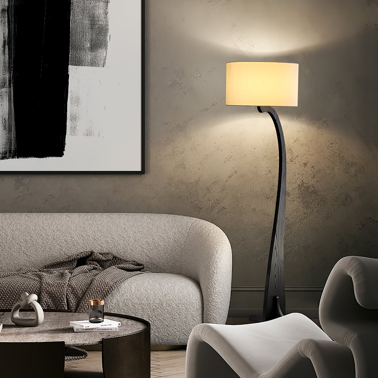 Bow Curve Floor Lamp Floor lamp