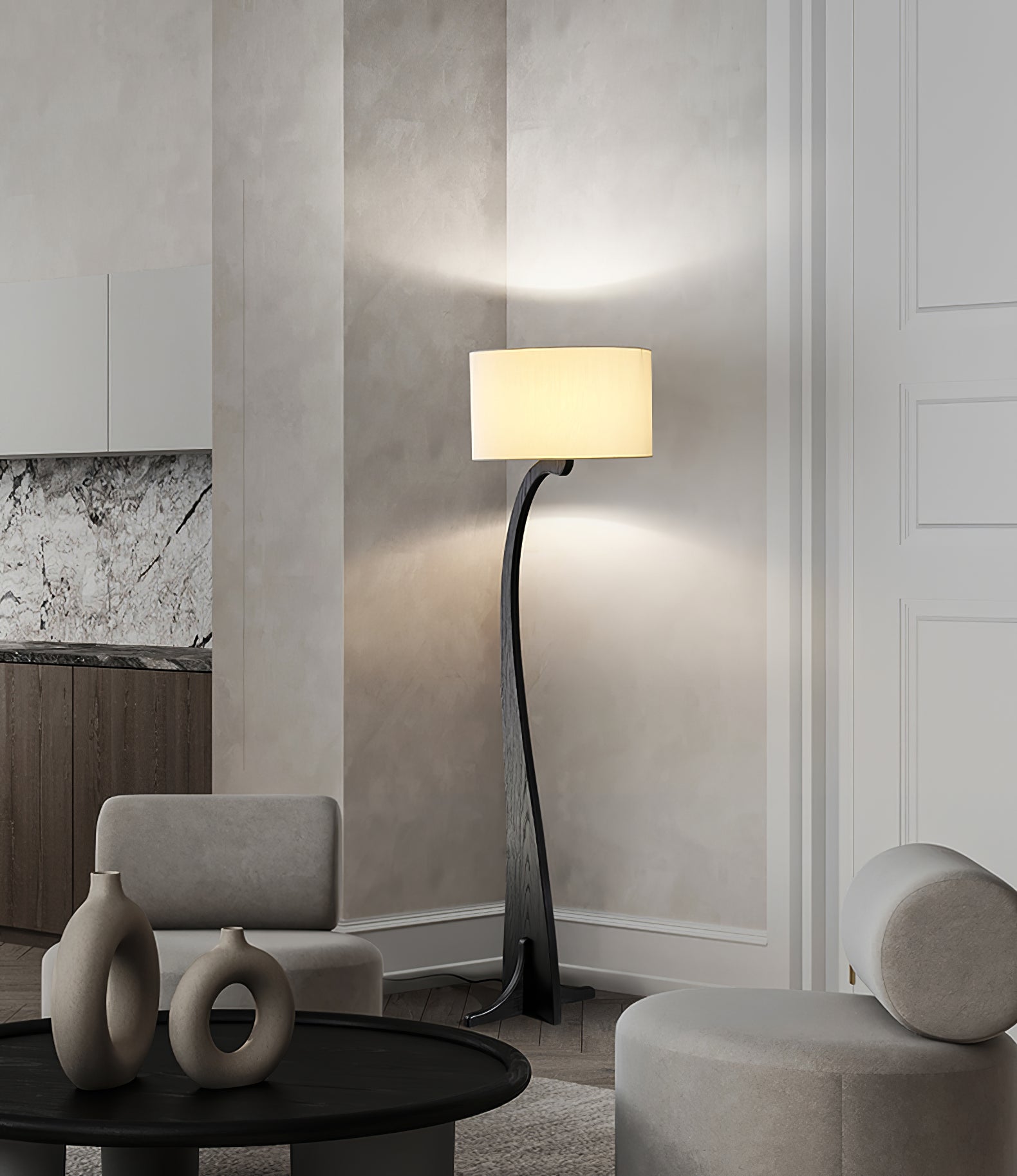 Bow Curve Floor Lamp Floor lamp