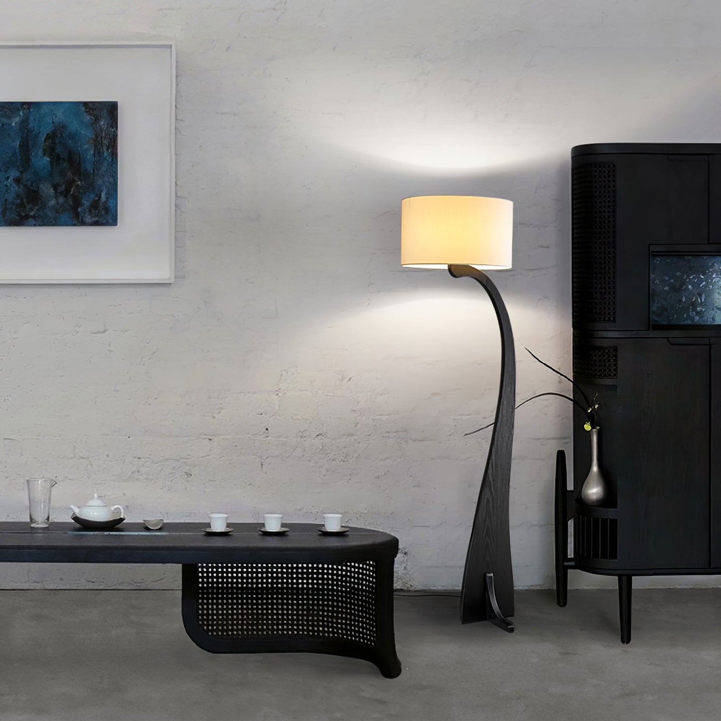 Bow Curve Floor Lamp Floor lamp