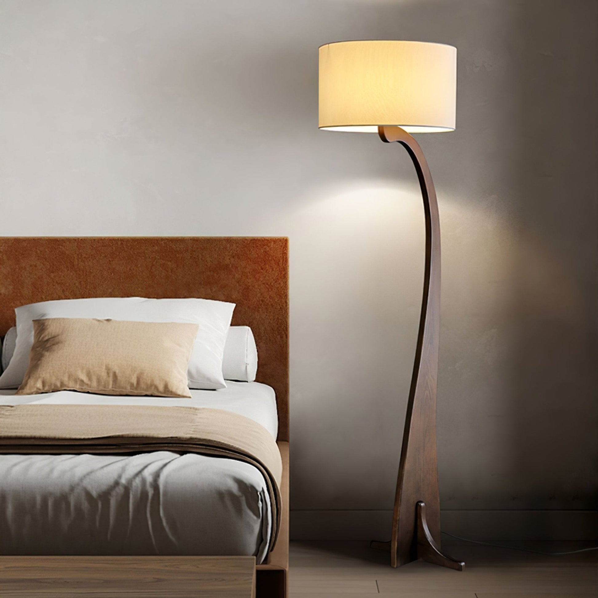 Bow Curve Floor Lamp Floor lamp