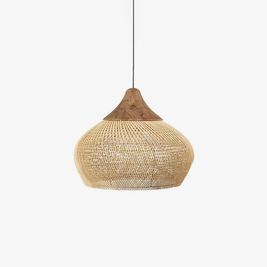 Braided Rattan Pendant Lamp Pendant light