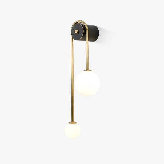 Brass Arc Wall Light Wall lamp