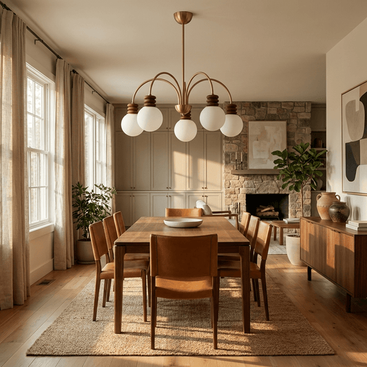 Bravelle Arc Chandelier