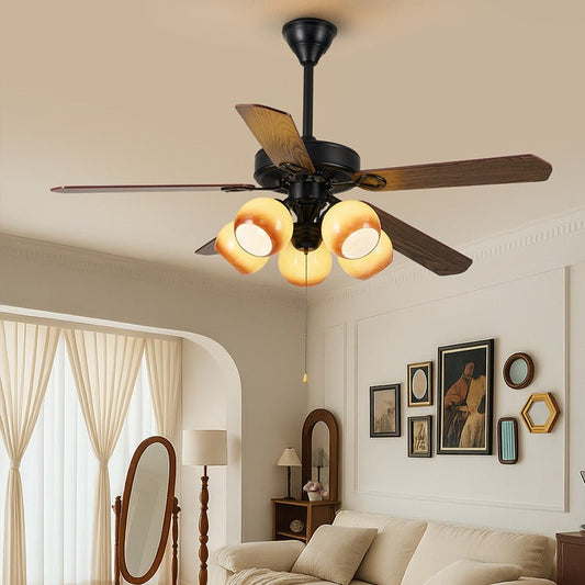 Bravelle Vintage Ceiling Fan Light