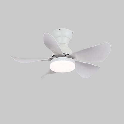 Small Arilia 29’’ Ceiling Fan Light ∅ 29″ x H 11.8″ / White / Three-Color Changing Light Ceiling fan light