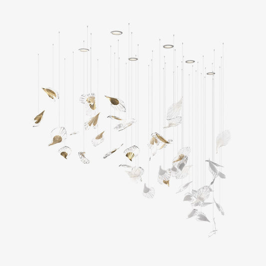 Breezeleaf Chandelier Chandelier