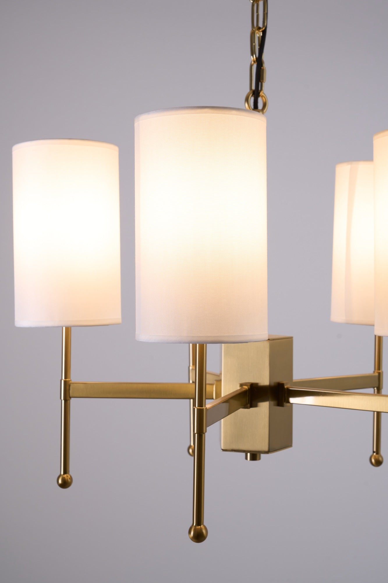 Brilliancess Brass Chandelier