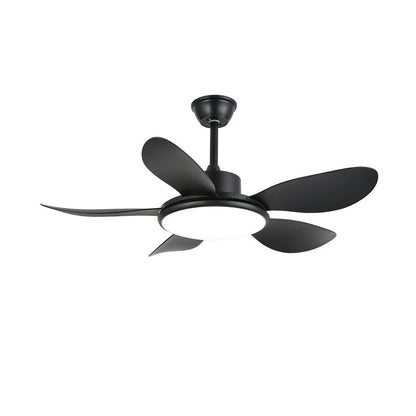 Brinley 48’’/52’’ Ceiling Fan Light ∅ 48″ X H 9.8″ / Model A Black / Three-Color Changing Light Ceiling fan light