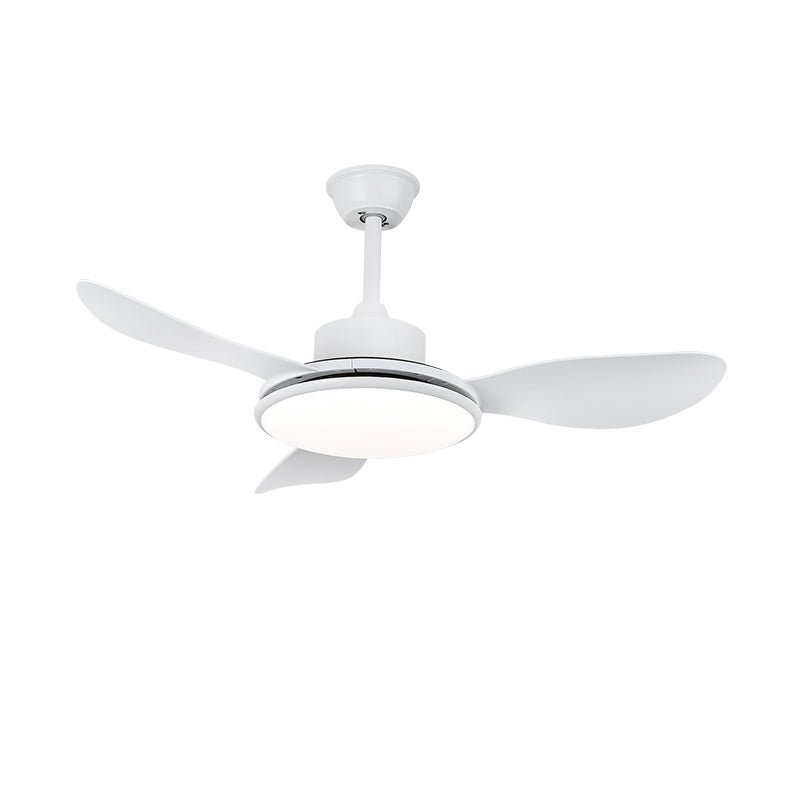 Brinley 48’’/52’’ Ceiling Fan Light ∅ 48″ X H 9.8″ / Model B White / Three-Color Changing Light Ceiling fan light
