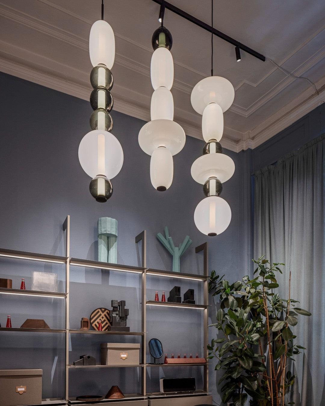 Candied Glass Combo Pendant Light Pendant light