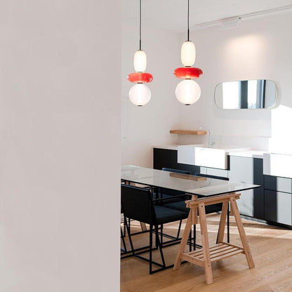 Candied Glass Combo Pendant Light Pendant light