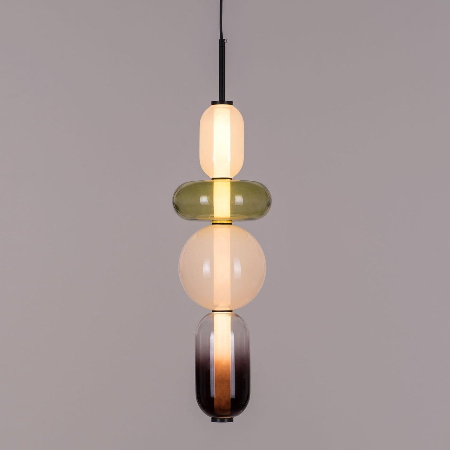 Candied Glass Combo Pendant Light Pendant light