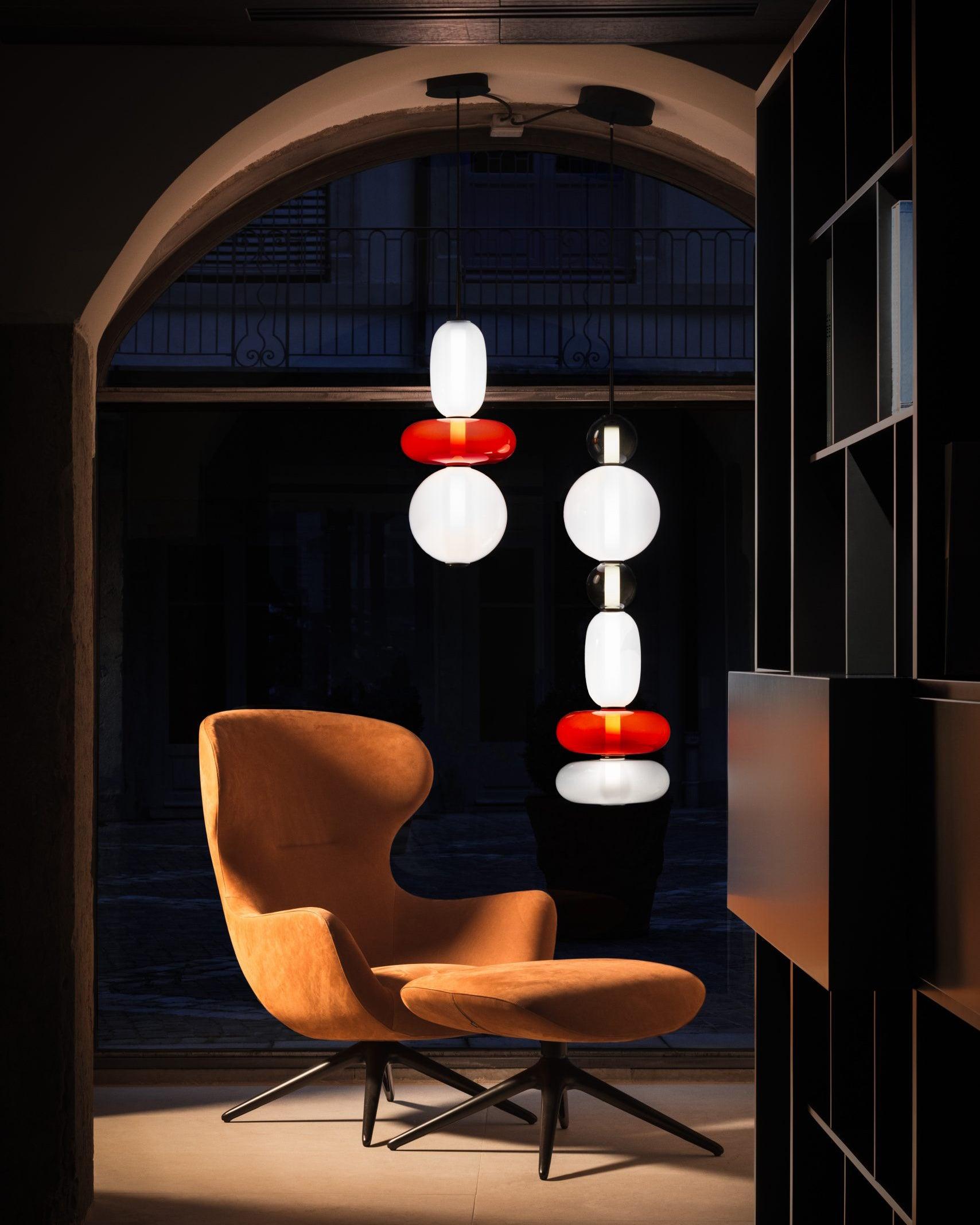 Candied Glass Combo Pendant Light Pendant light
