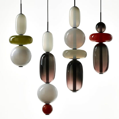 Candied Glass Pendant Light