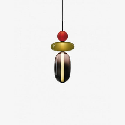 Candied Glass Combo Pendant Light Pendant light