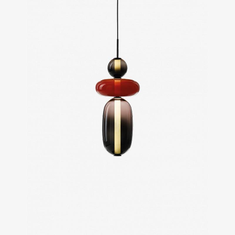 Candied Glass Combo Pendant Light Pendant light
