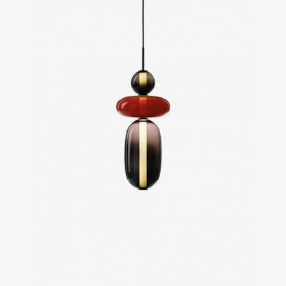 Candied Glass Combo Pendant Light Pendant light