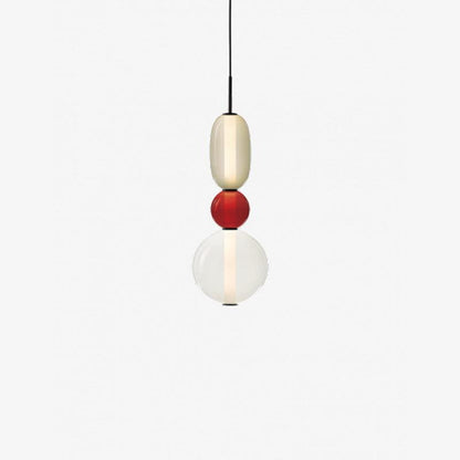 Candied Glass Combo Pendant Light Pendant light