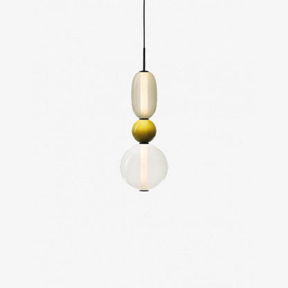 Candied Glass Combo Pendant Light Pendant light