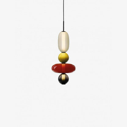 Candied Glass Combo Pendant Light Pendant light