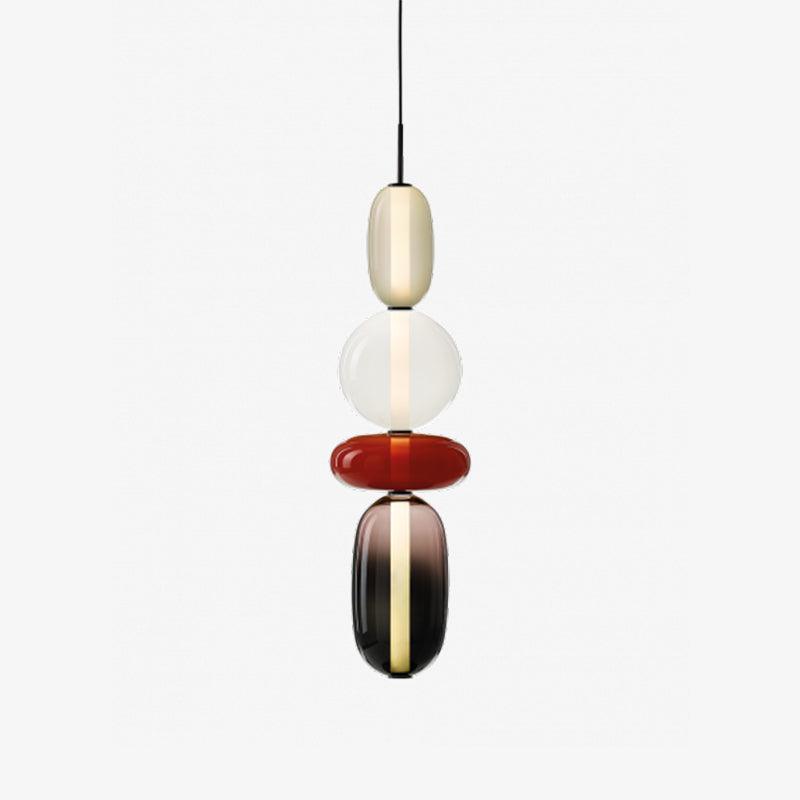Candied Glass Combo Pendant Light Pendant light