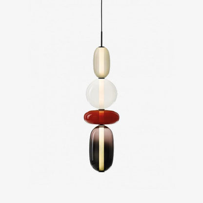 Candied Glass Combo Pendant Light Pendant light