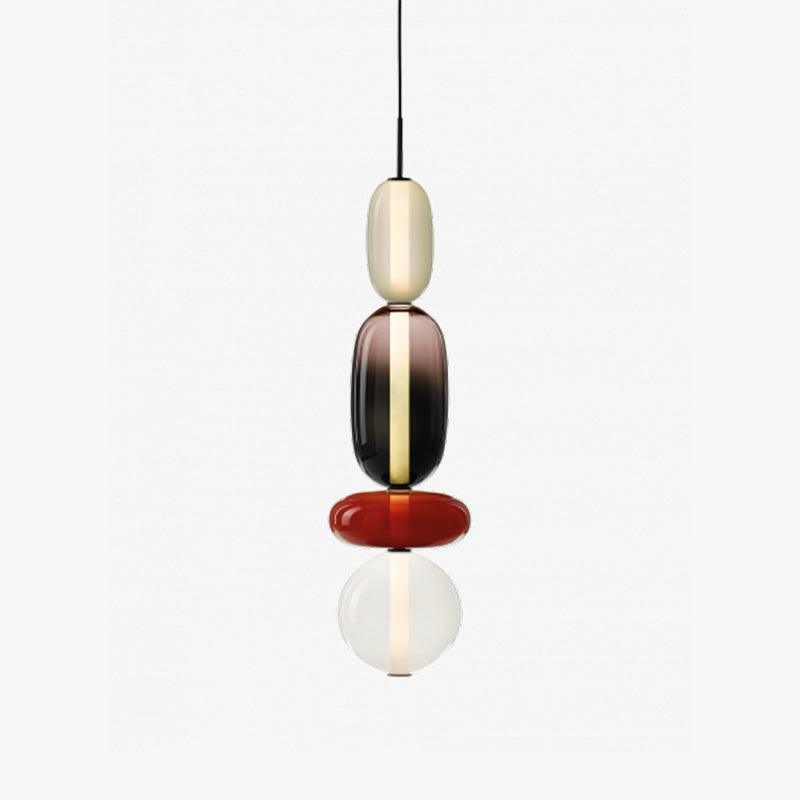 Candied Glass Combo Pendant Light Pendant light