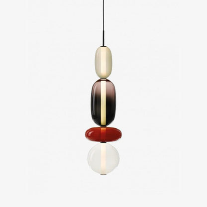 Candied Glass Combo Pendant Light Pendant light