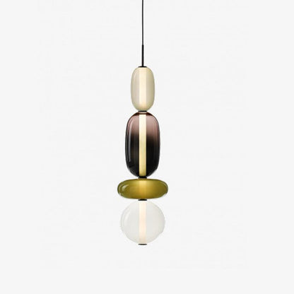 Candied Glass Combo Pendant Light Pendant light