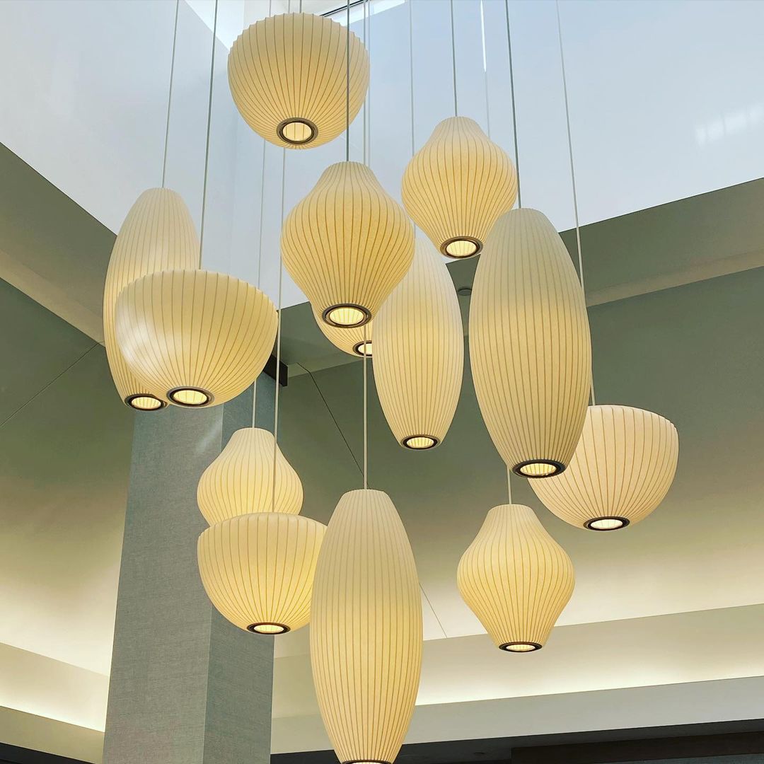 Nelson Swing Arm Pendant Lamp 1001 Pendant light