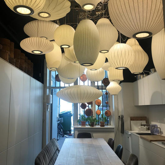 Nelson Swing Arm Pendant Lamp 1001 Pendant light
