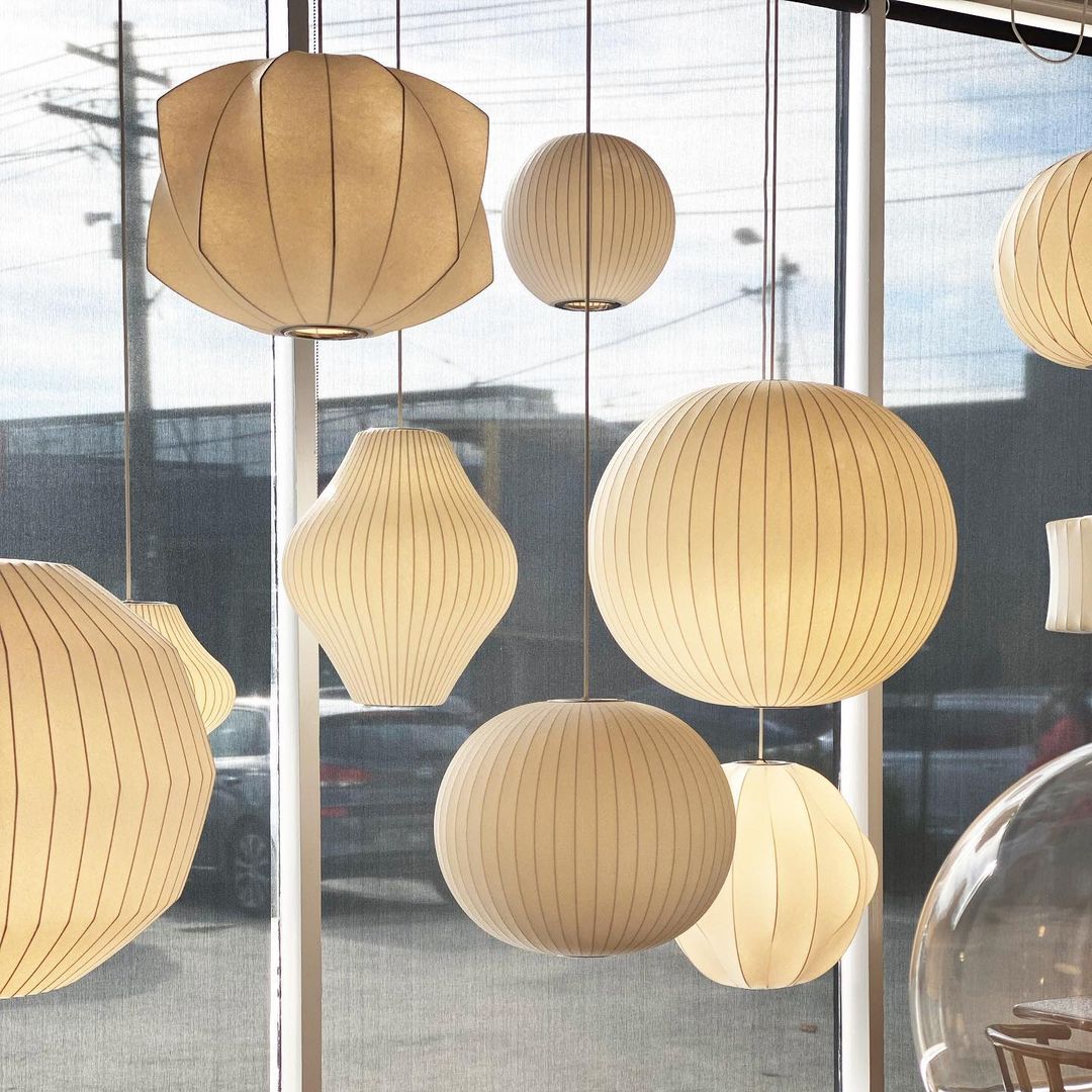 Nelson Swing Arm Pendant Lamp 1001 Pendant light