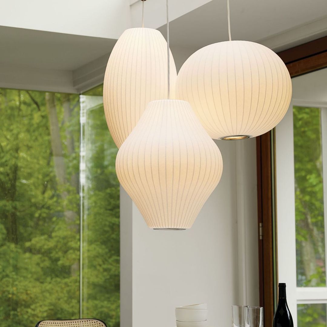 Nelson Swing Arm Pendant Lamp 1001 Pendant light