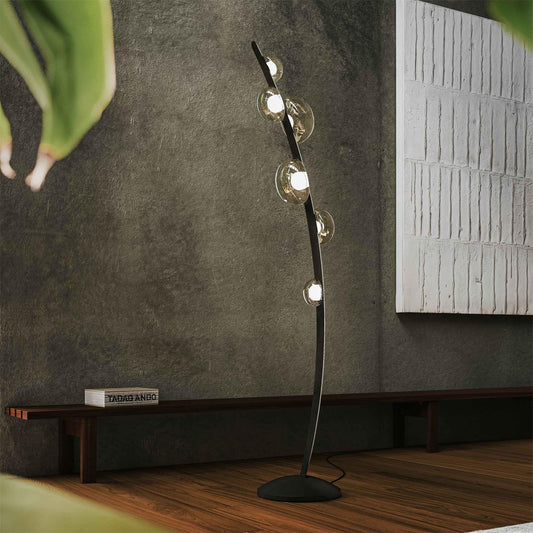 Bubbles Glass Floor Lamp Floor lamp