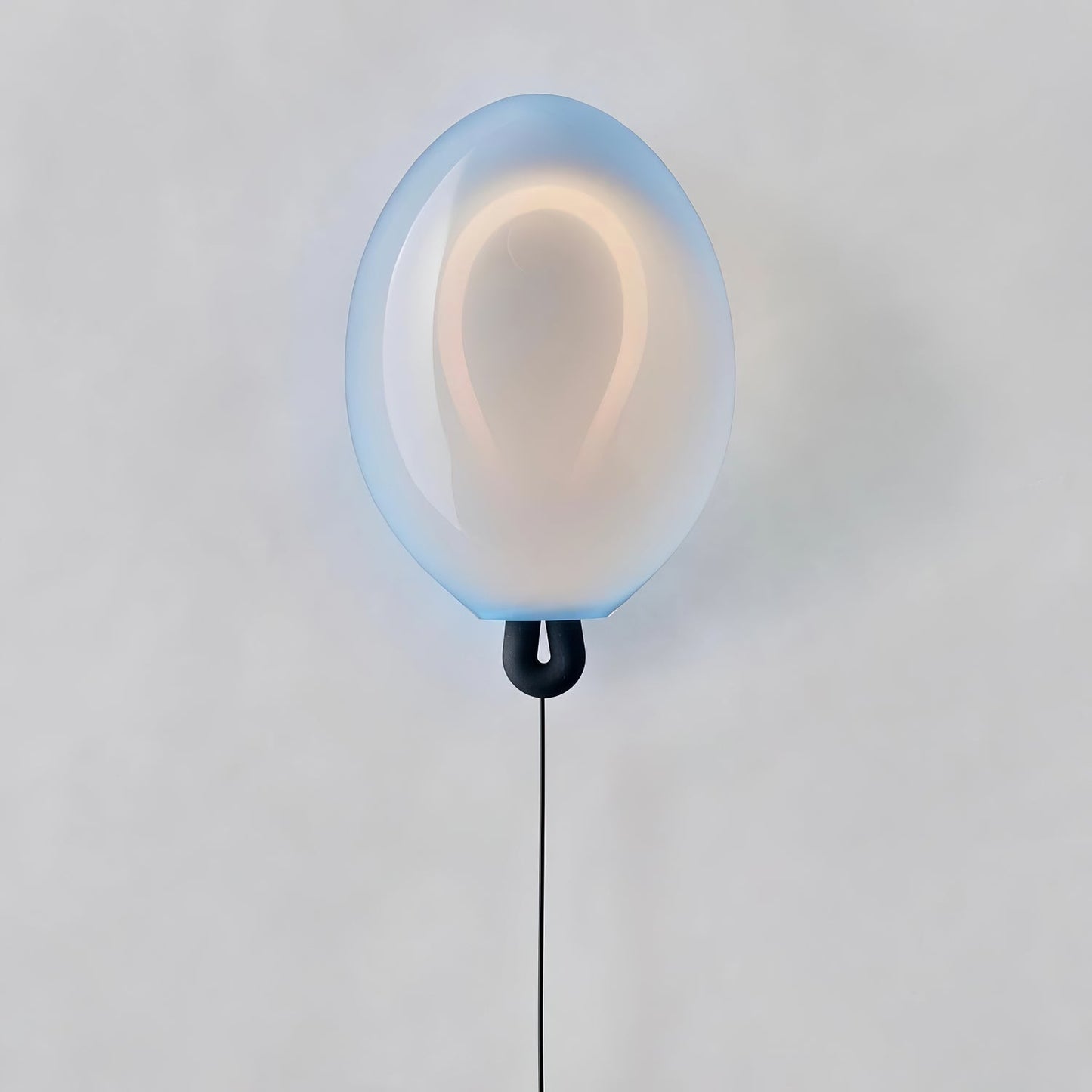 Bulla Wall Light ∅ 11.8″ x H 15.7″ 1 Piece / Blue / US Plug Wall lamp