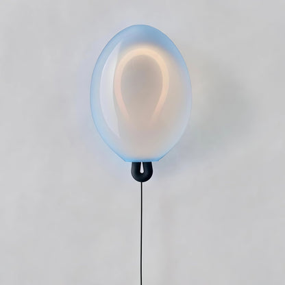 Bulla Wall Light ∅ 11.8″ x H 15.7″ 1 Piece / Blue / US Plug Wall lamp