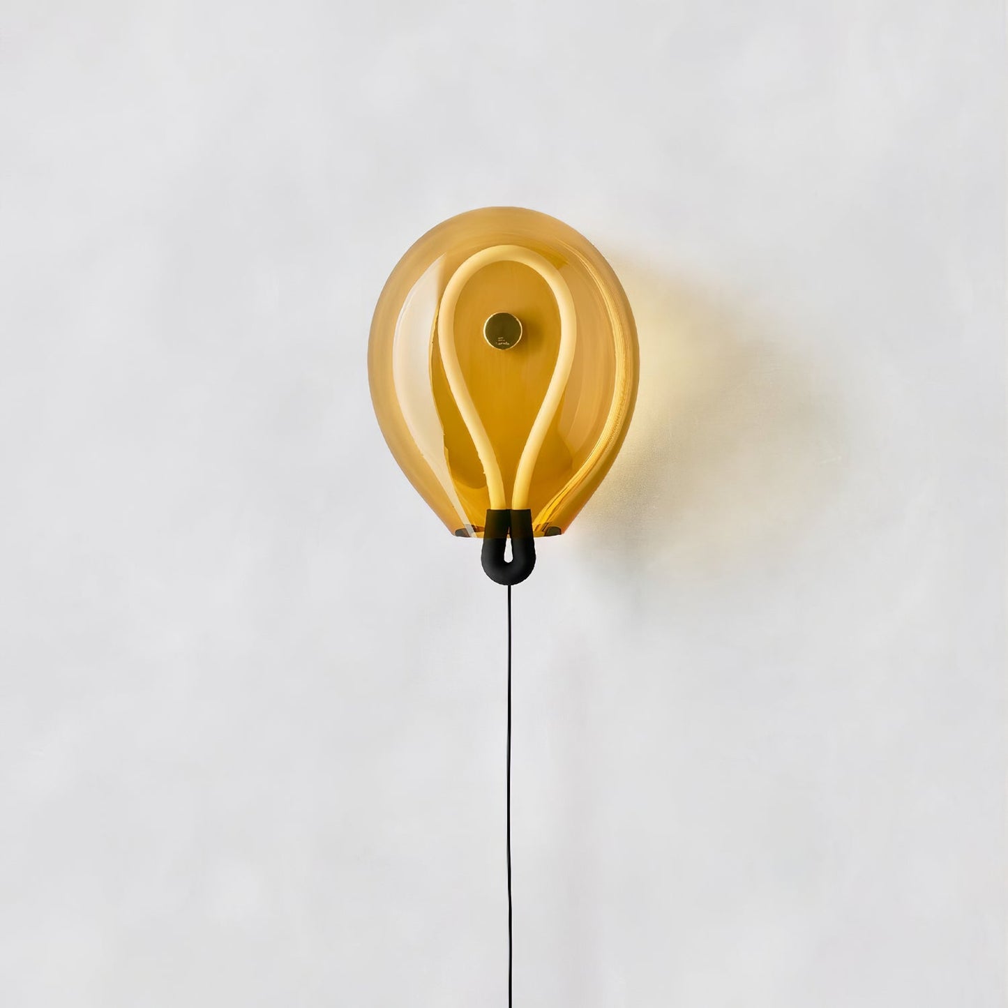 Bulla Wall Light ∅ 11.8″ x H 15.7″ 1 Piece / Yellow / US Plug Wall lamp