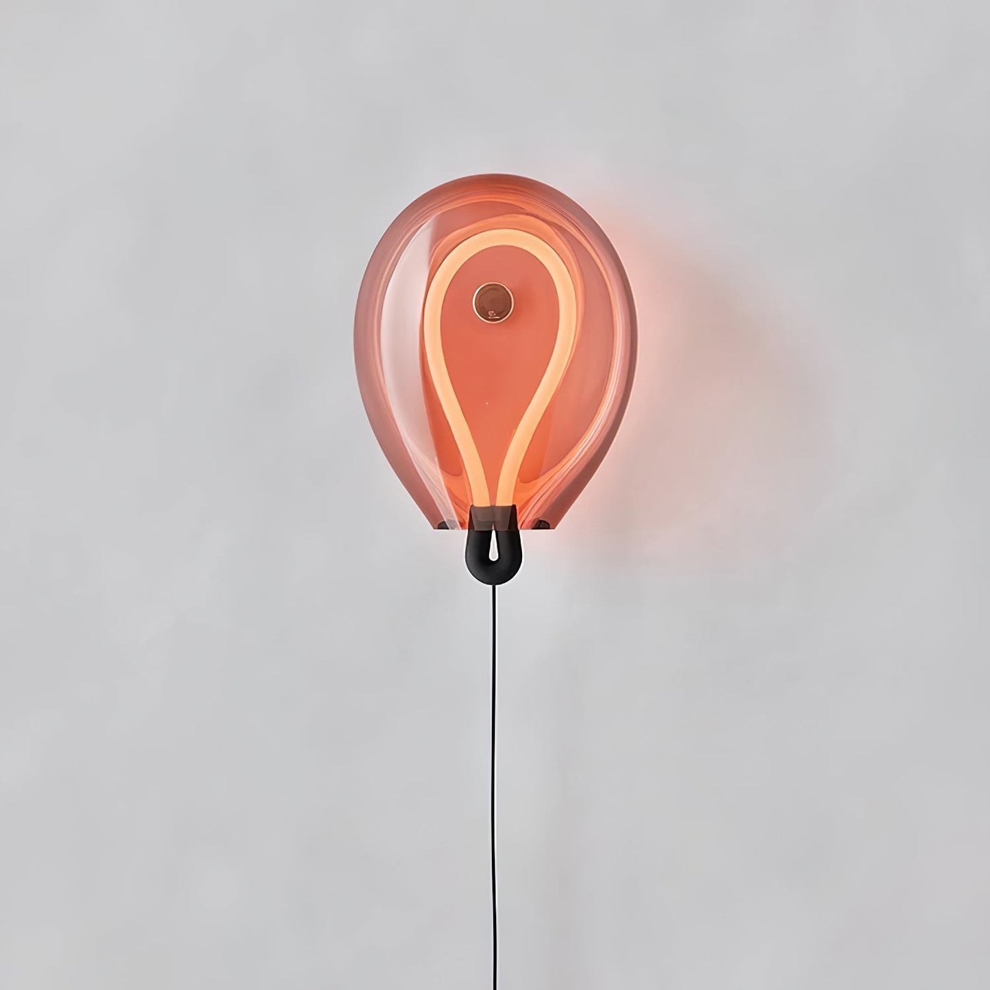 Bulla Wall Light ∅ 11.8″ x H 15.7″ 1 Piece / Red / US Plug Wall lamp