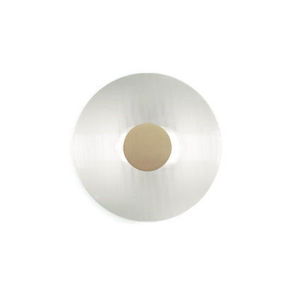 Button Wall Lamp ∅ 9.8″ x H 9.8″ / Dia 25cm x H 25cm / Gold / Warm White Wall lamp