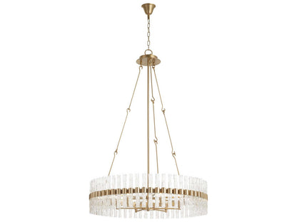 Cyan Design 6-Light Nobel Chandelier in Aged Brass