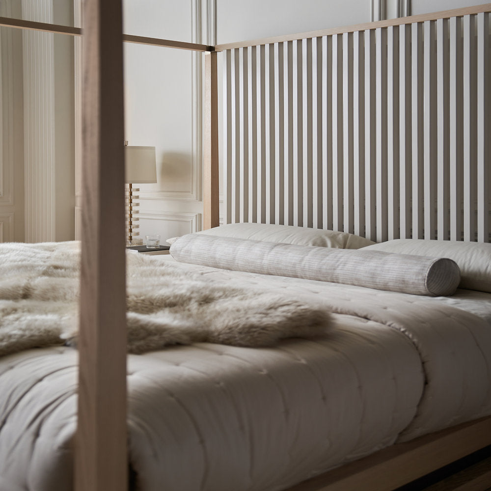 Pinstripe Light Bed