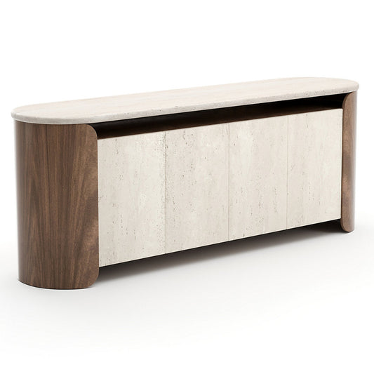 Fleur Open Sideboard