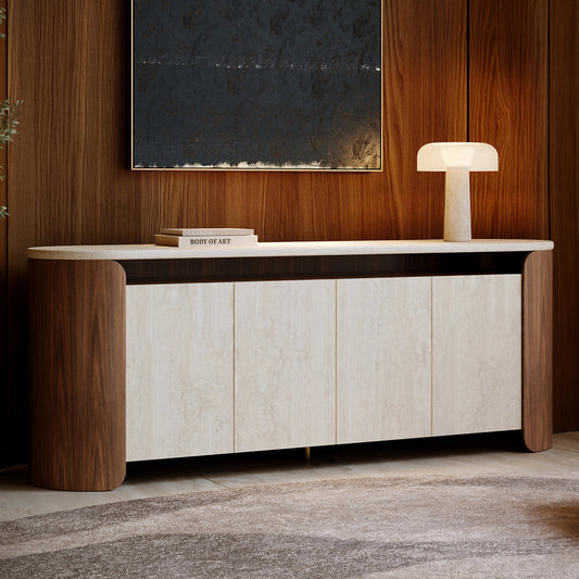 Fleur Open Sideboard