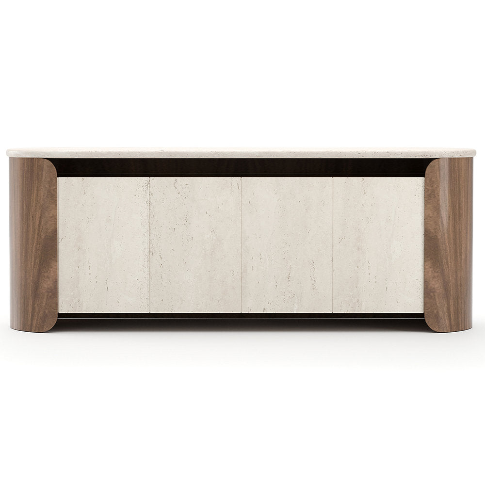 Fleur Open Sideboard