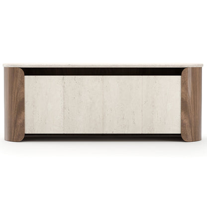 Fleur Open Sideboard
