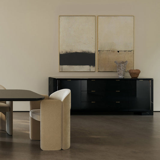 Overlap Sideboard