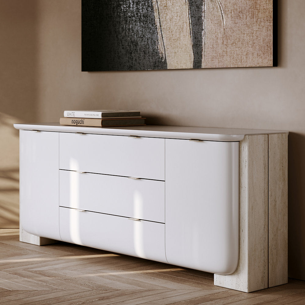 Overlap Sideboard