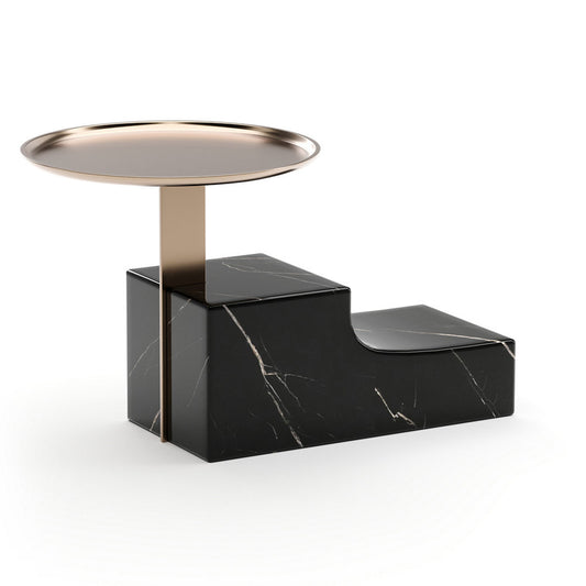Overlap Nightstand with Tray