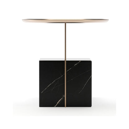 Overlap Nightstand with Tray