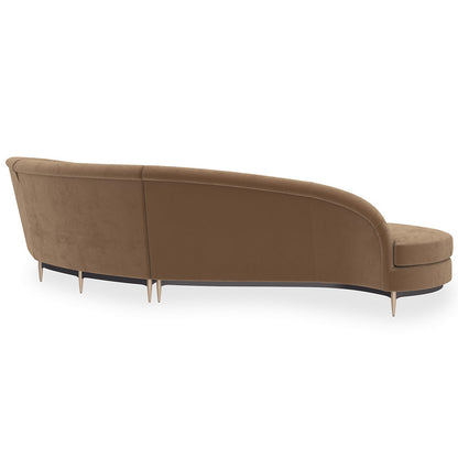 Three's Company Sectional Sofa